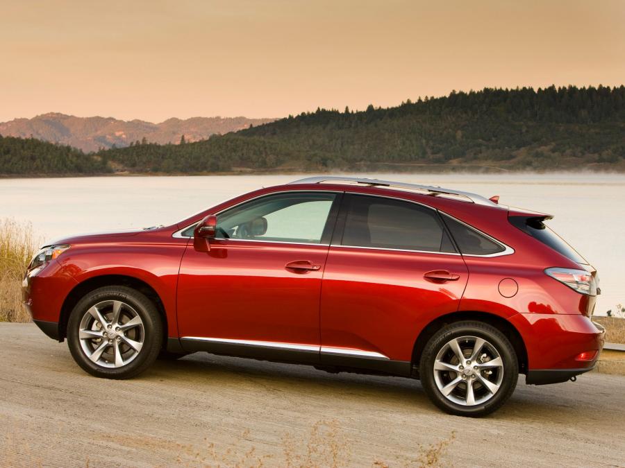  Lexus RX350 2006 года  (фото 94 из 101)